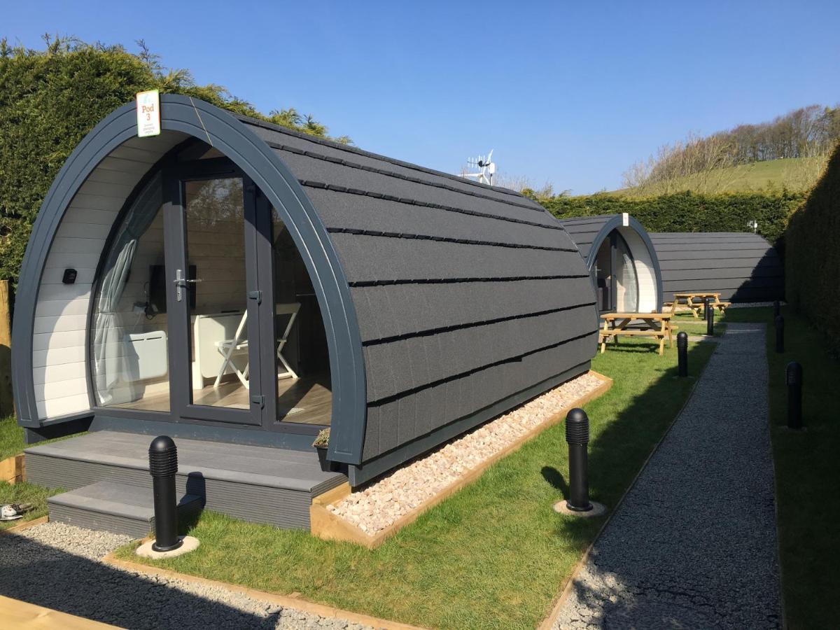 Low Greenlands Holiday Park - Luxury House & Luxury Glamping Pods Hotel Lancaster Bagian luar foto