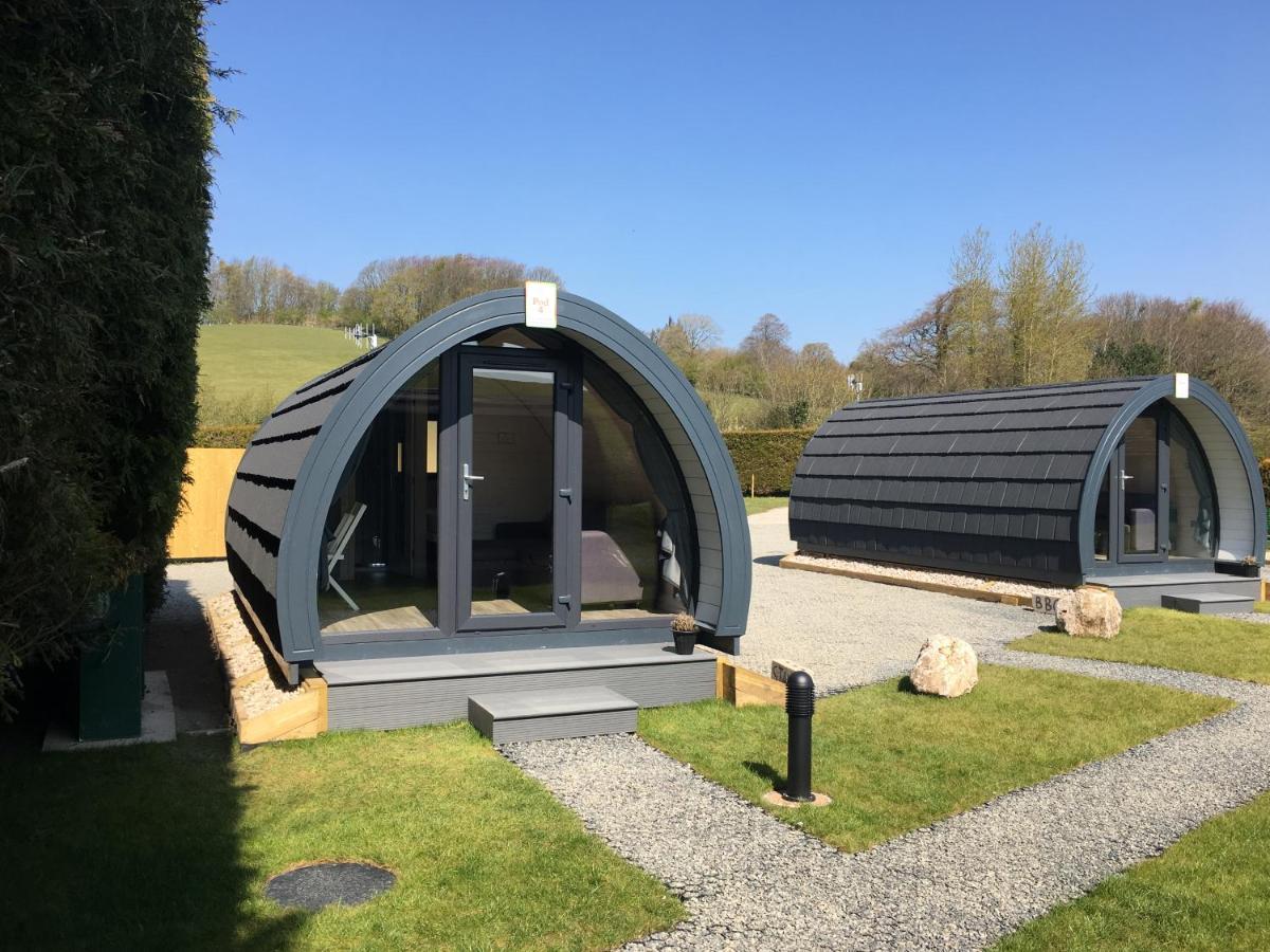 Low Greenlands Holiday Park - Luxury House & Luxury Glamping Pods Hotel Lancaster Bagian luar foto