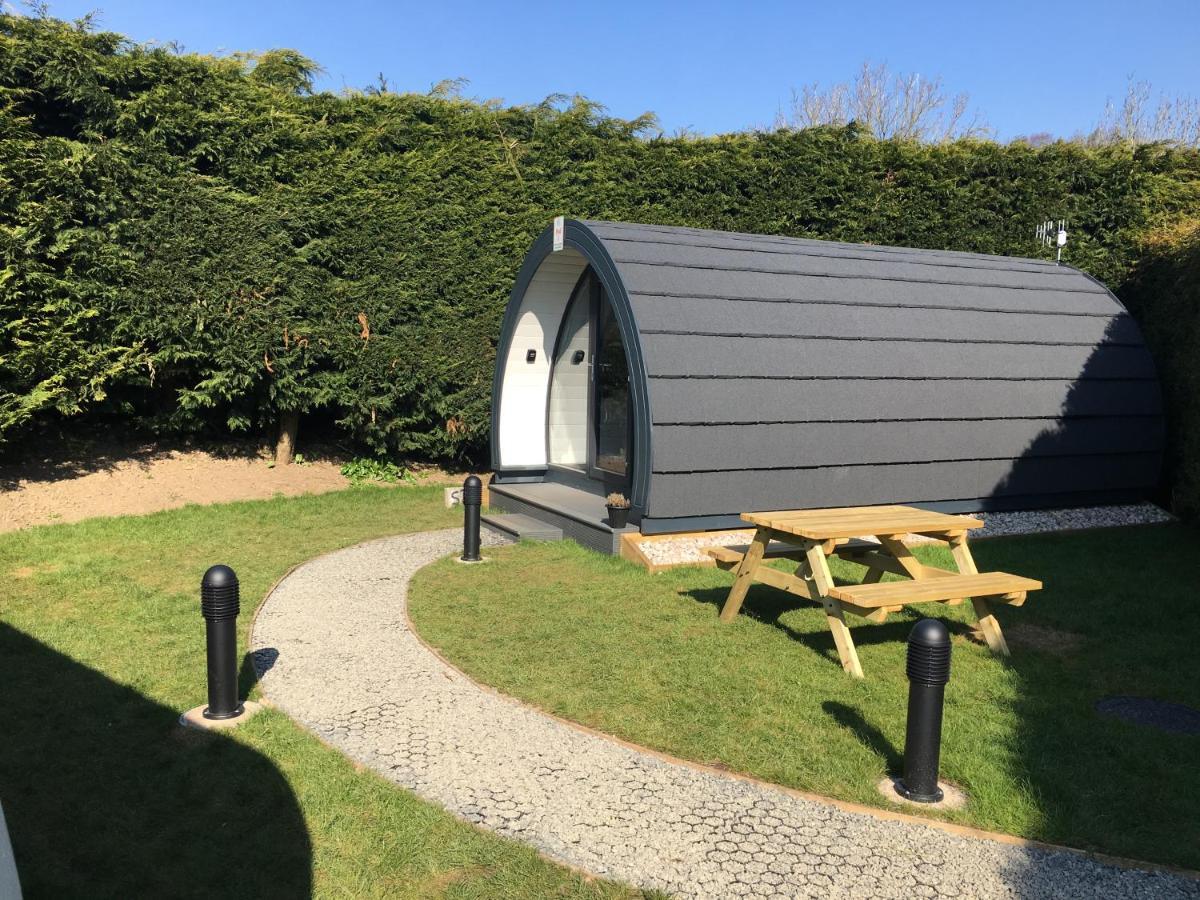 Low Greenlands Holiday Park - Luxury House & Luxury Glamping Pods Hotel Lancaster Bagian luar foto