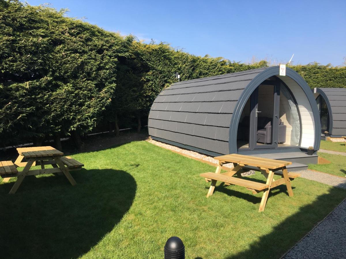 Low Greenlands Holiday Park - Luxury House & Luxury Glamping Pods Hotel Lancaster Bagian luar foto