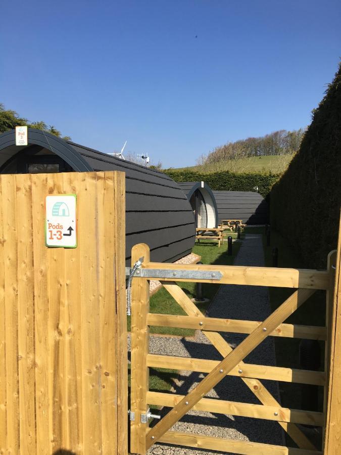 Low Greenlands Holiday Park - Luxury House & Luxury Glamping Pods Hotel Lancaster Bagian luar foto